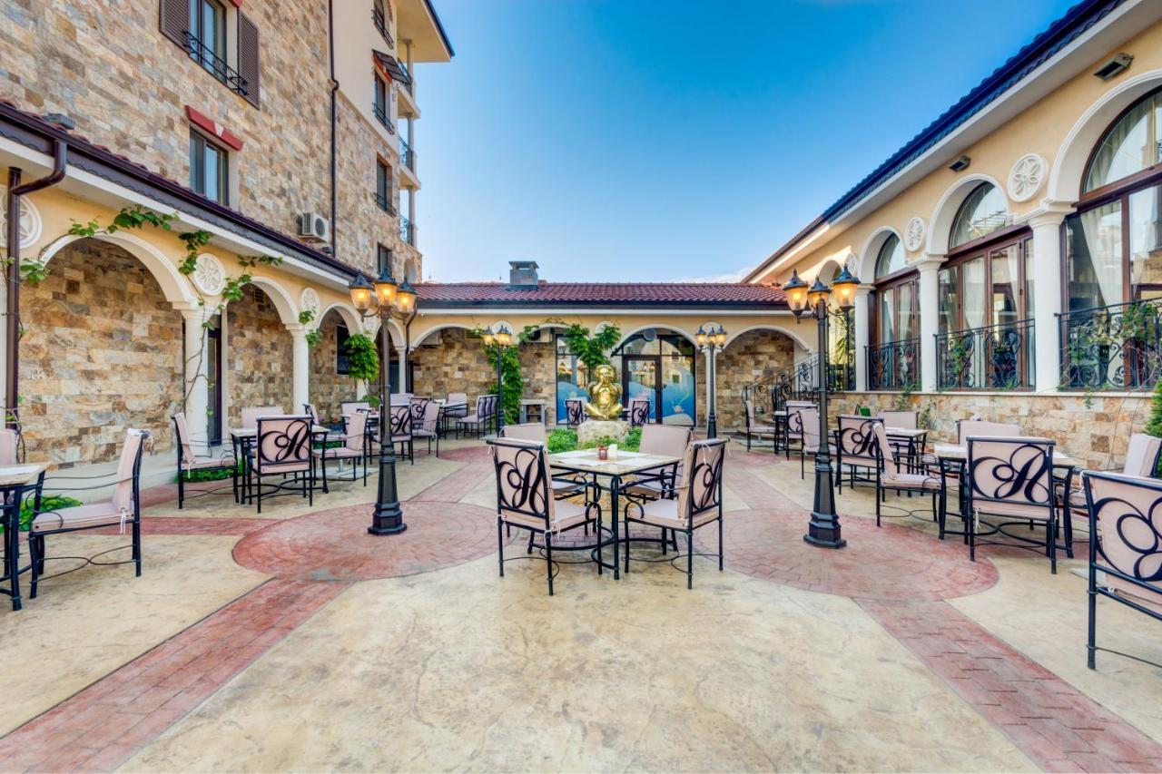 Esteban Vip Residence Club Misivri Dış mekan fotoğraf